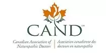 canadian association of naturopathic doctors logo md