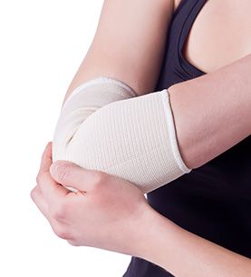 compression elbow sleeve