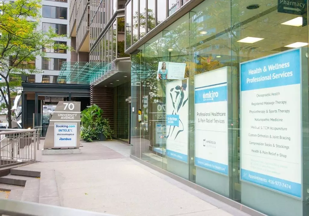 70 University Ave #120, Toronto Office Location - Emkiro Health Services