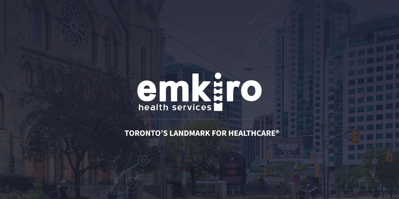 Toronto Health Centre: Chiropractor Physiotherapist Massage Therapist  Psychotherapist Acupuncturist Naturopath Dietitian Orthotics - Emkiro  Health Services