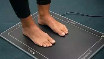 foot orthotics gait scan
