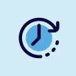 icon time passing