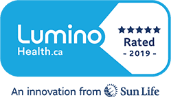lumino health five star provider badge