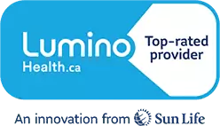 lumino health top rated provider badge
