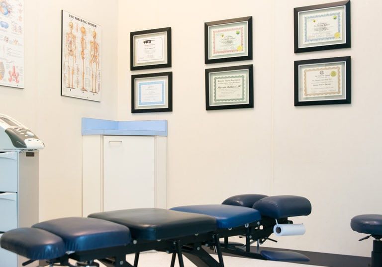 private chiropractor treatment room lg