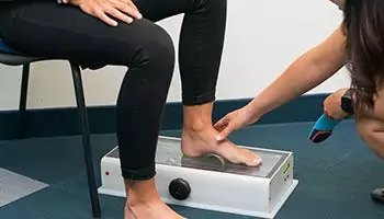 scancast 3d foot scan for orthotics