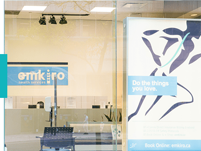 emkiro do the things you love sign and logo