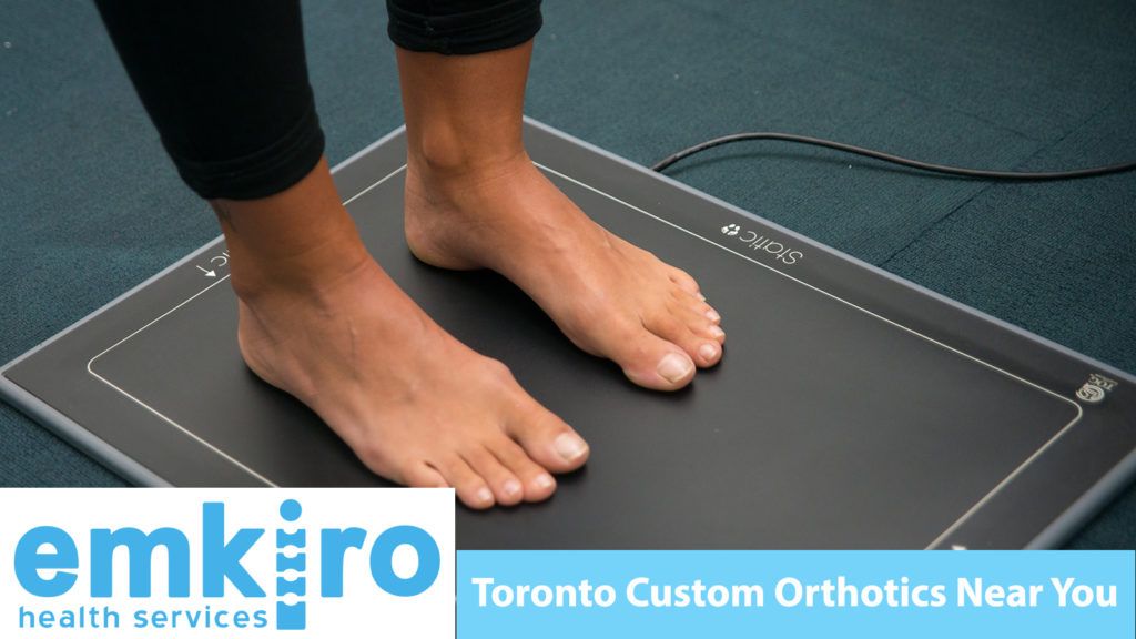 70 University Ave Toronto Custom Foot Orthotics Near You