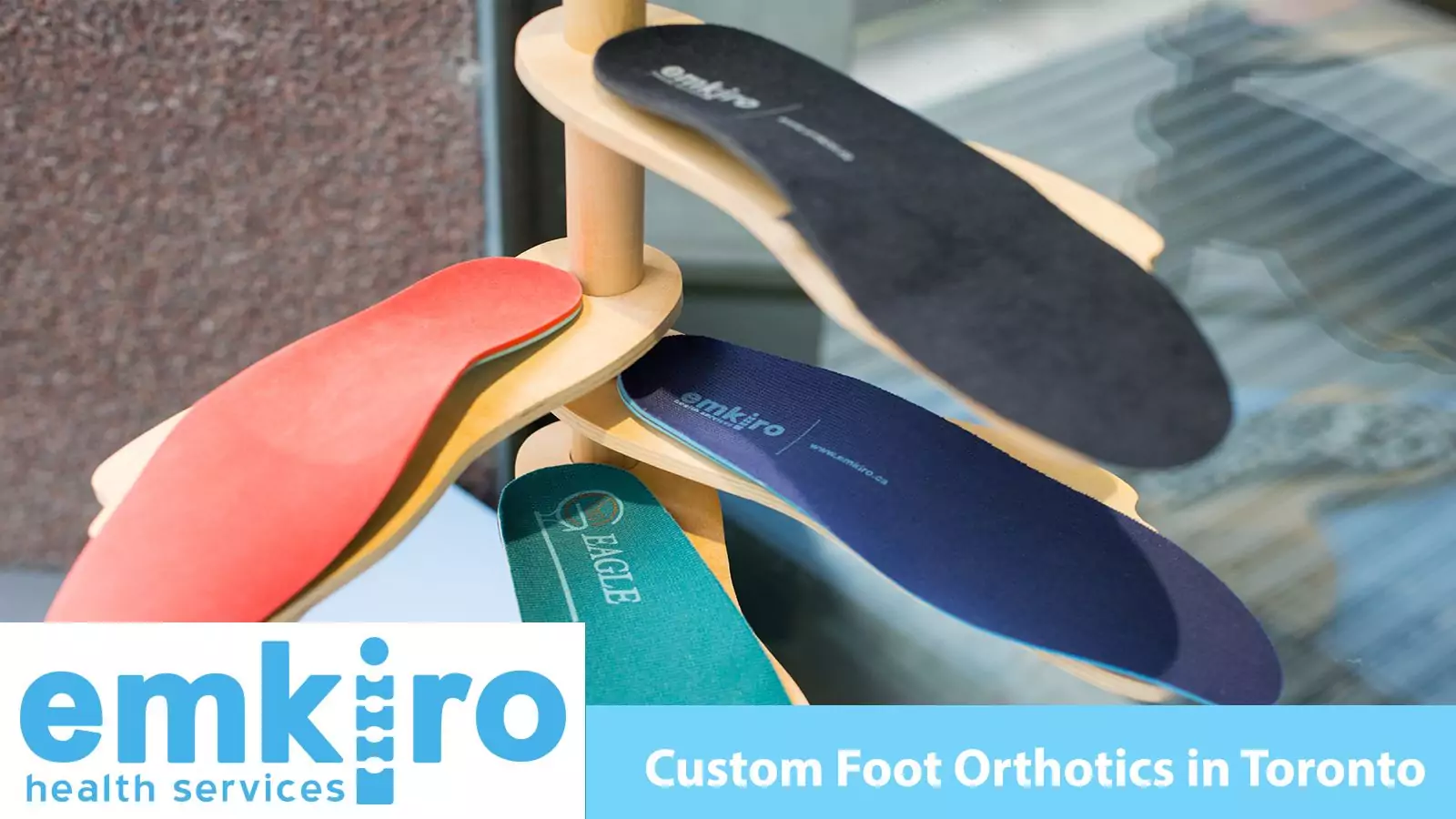 70 University Ave Toronto Custom Foot Orthotics