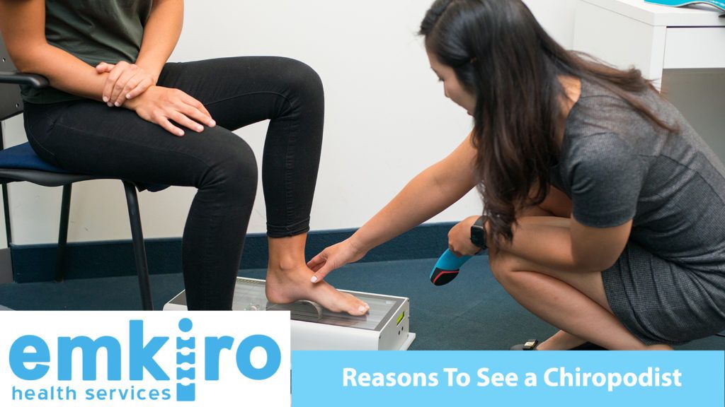 70 University Ave Toronto Reasons To See a Chiropodist
